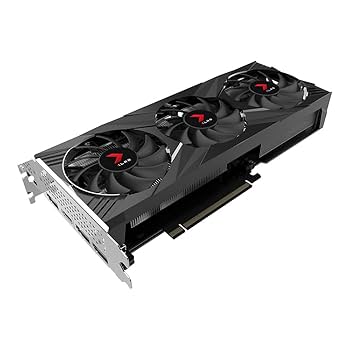 PNY GeForce RTX™ 4060 8GB XLR8 Gaming VERTO RGB Triple Fan